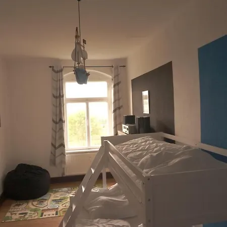 Διαμέρισμα Ferienwohnung Im Alten Bahnhof Tribsees