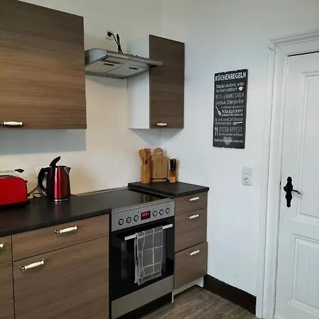 Ferienwohnung Im Alten Bahnhof Tribsees