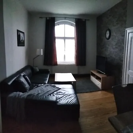 Ferienwohnung Im Alten Bahnhof Διαμέρισμα *