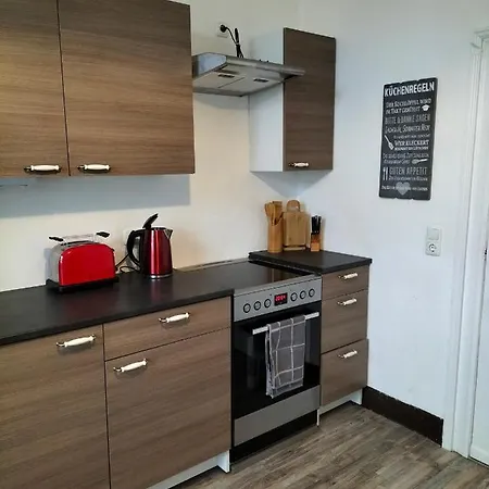 Ferienwohnung Im Alten Bahnhof *