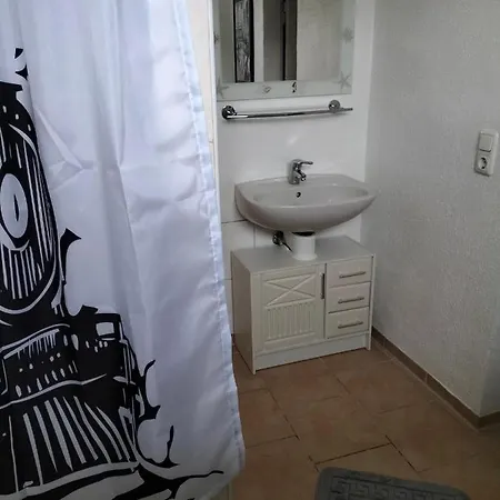 Ferienwohnung Im Alten Bahnhof