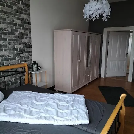 Διαμέρισμα Ferienwohnung Im Alten Bahnhof