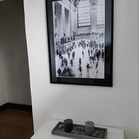 Διαμέρισμα Ferienwohnung Im Alten Bahnhof Tribsees