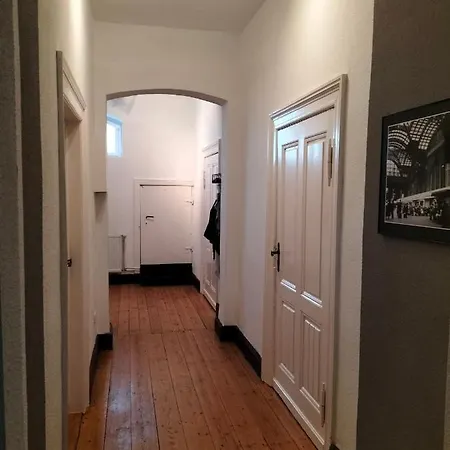 Ferienwohnung Im Alten Bahnhof Tribsees